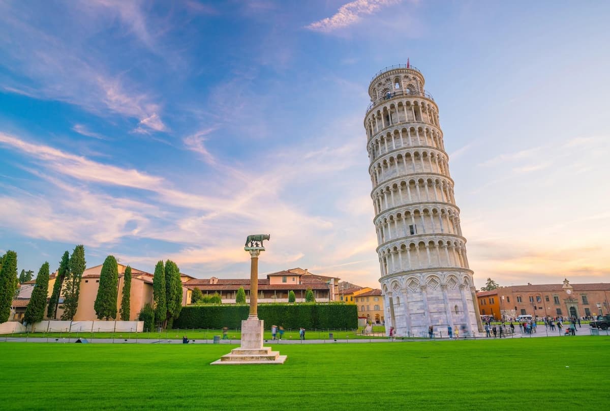 Rome: 4-Day City Break with Leaning Tower of Pisa & Hotel