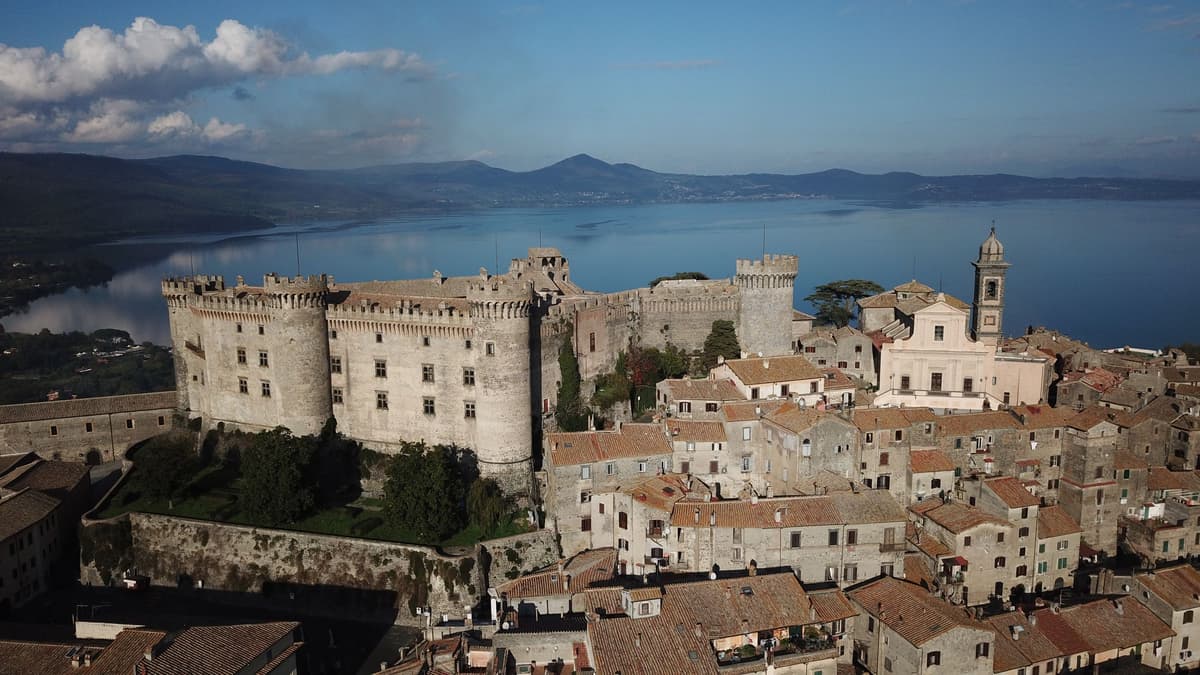 Excursión de un día a Roma: Lago de Bracciano, Anguillara y Trevignano Romano