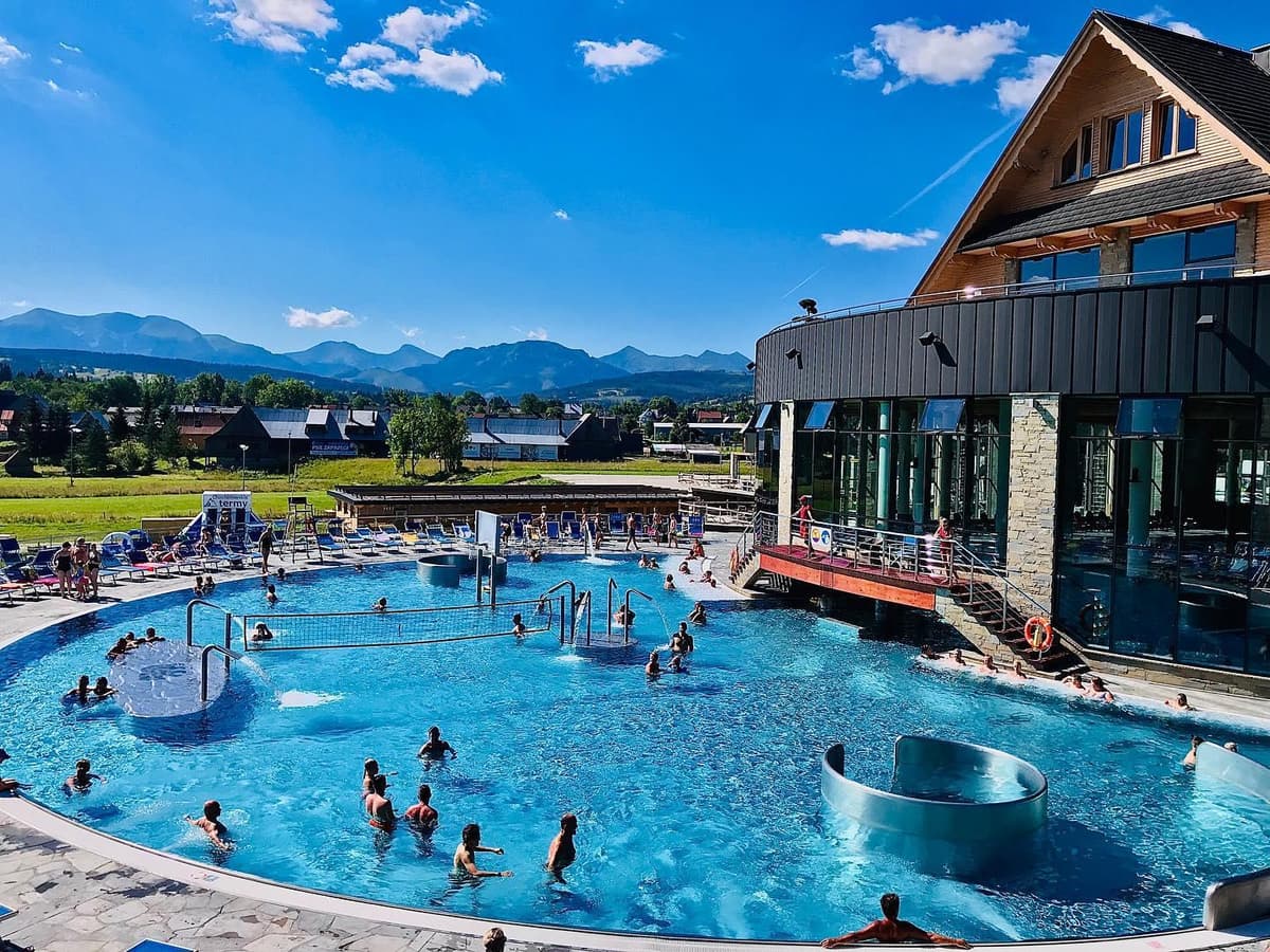 Cracovia: relájate en las piscinas termales y el spa - Desde el punto de encuentro
