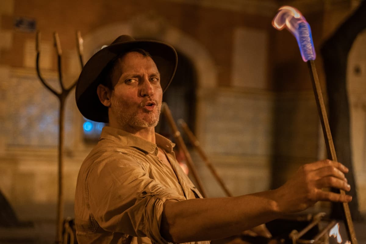 Valencia: Recorrido a pie "Indiana Jones y el Santo Grial