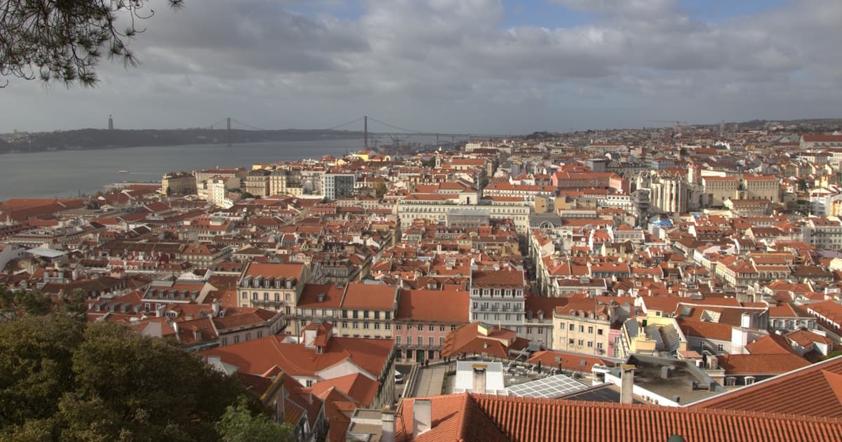 Audio Guide City Walk Lisbon for Cruise Guests