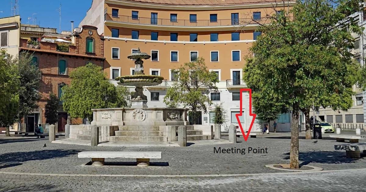 Roma: Visita guiada a pie por el Trastevere y el Gueto Romano