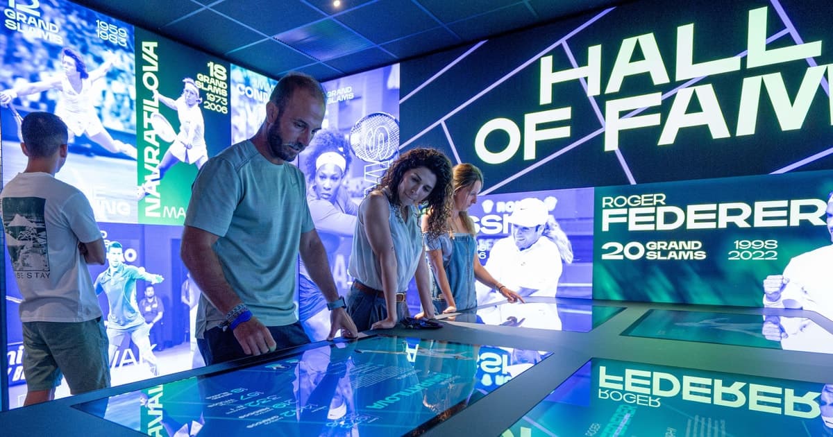 Manacor: ticket de entrada para el museo Rafa Nadal