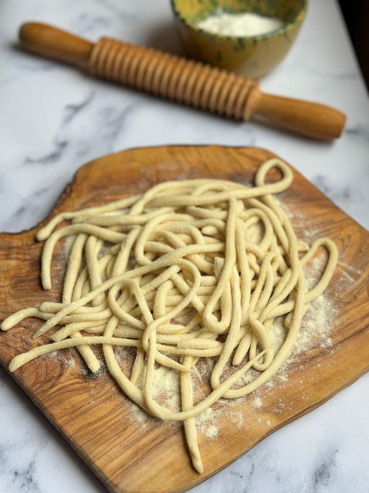Florence: Pasta and Tiramisu Cooking Class with Chef Sara