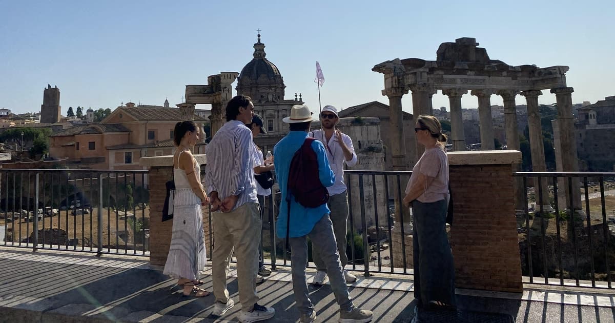 Roma: tour de la ciudad antigua desde la Boca de la Verdad hasta el Coliseo