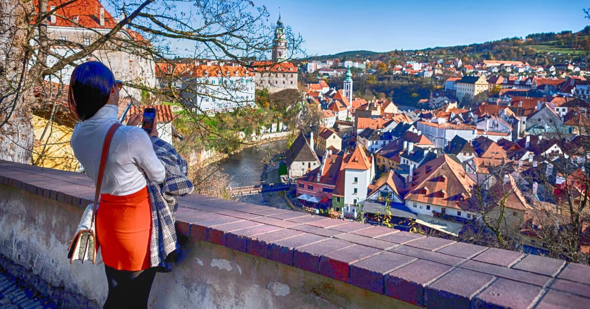 Desde Praga: viaje de un día completo a Český Krumlov