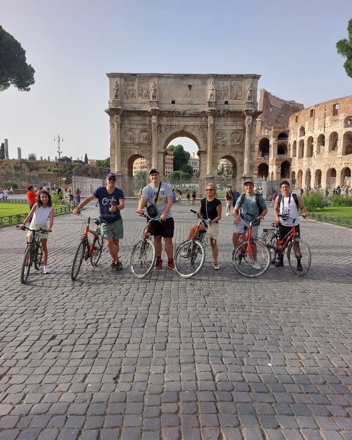 Rome: Cycling through Eternity