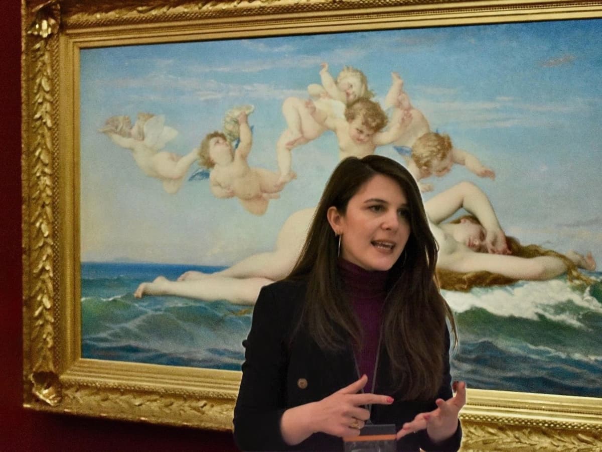 Skip-the-Line Private Orsay Tour with Artist