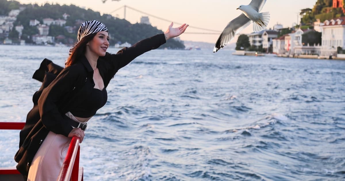 Estambul: Recorrido turístico en crucero por el Bósforo con audioguía