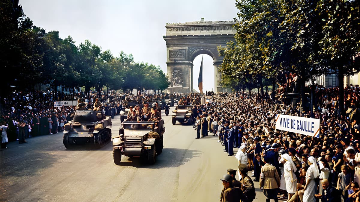 Recorrido por la II Guerra Mundial en París: Caída, Resistencia y Liberación