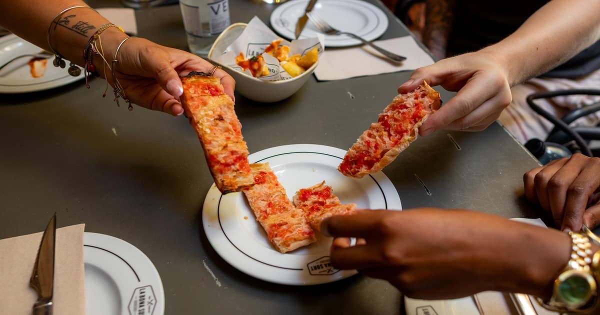 Tour de tapas vegetarianas en Barcelona: barrio Gótico y El Born