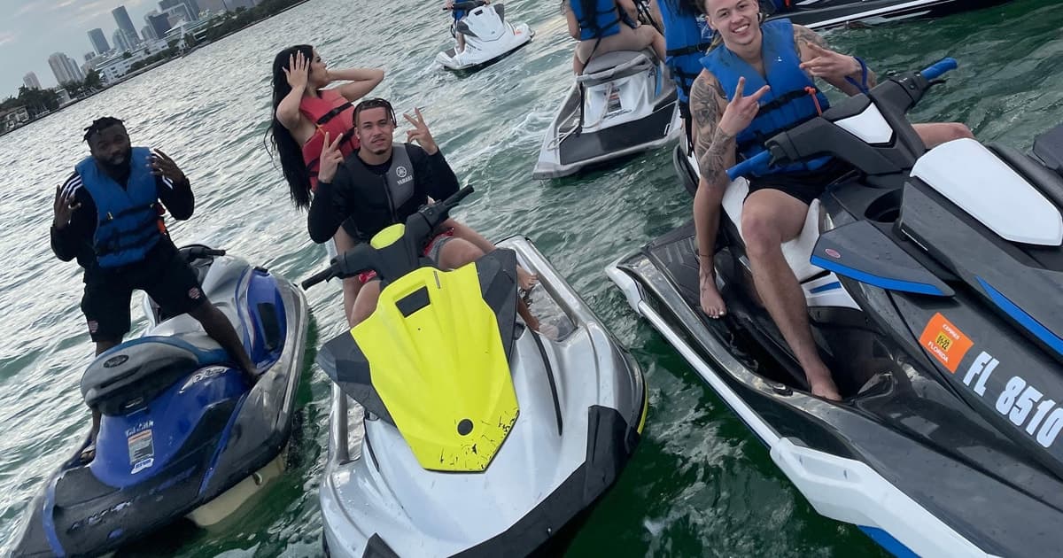 Miami: Self-drive Jetski Adventure