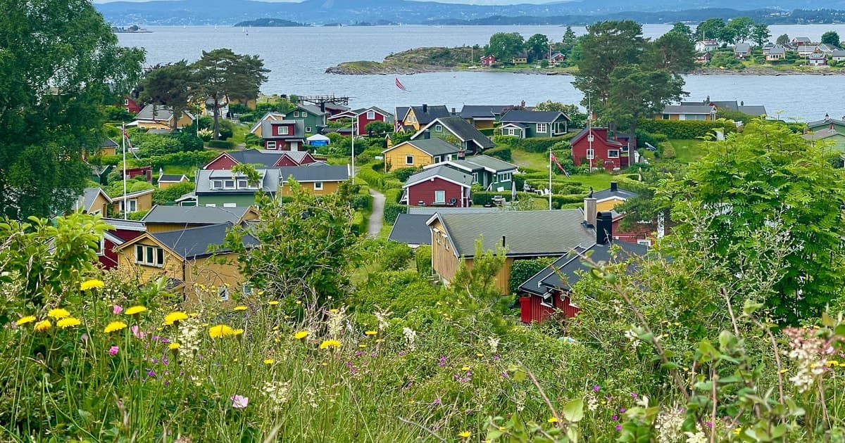Oslo: tour guiado de isla en isla por 3 islas del Oslofjord