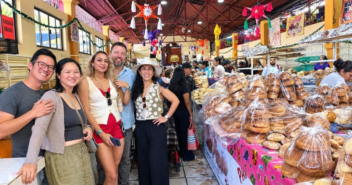 Oaxaca: mercado dominical de Tlacolula y palenque familiar de mezcal