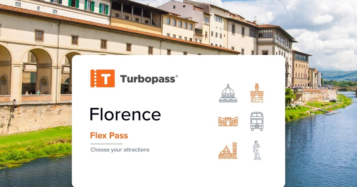 Florence: Attractions Pass, Uffizi, Accademia, Hop On bus