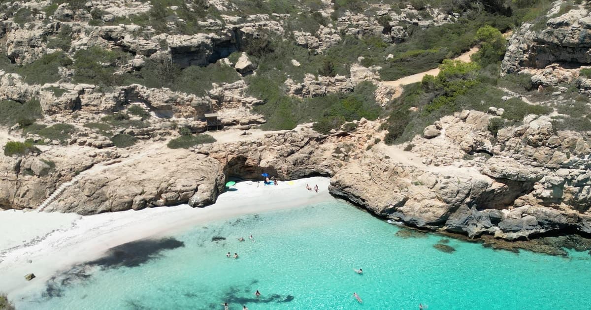Mallorca: Tour en barco por Caló des Moro y Cala Marmols