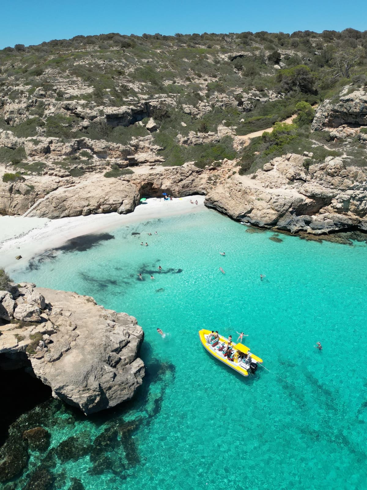 Mallorca: Tour en barco por Caló des Moro y Cala Marmols