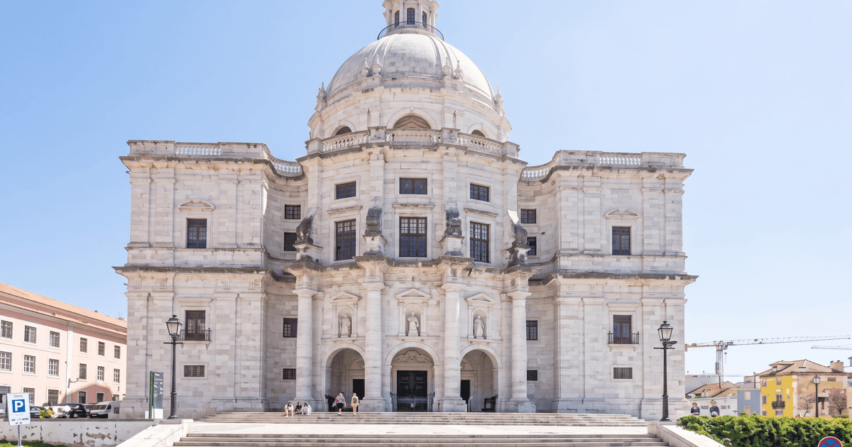 Lisbon: Alfama Food Walking Tour with Tastings & Guide