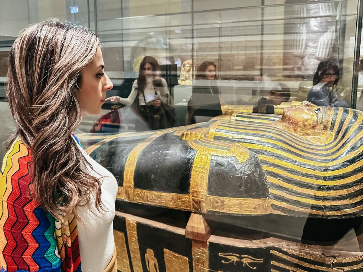 Turín: Visita guiada al Museo Egipcio