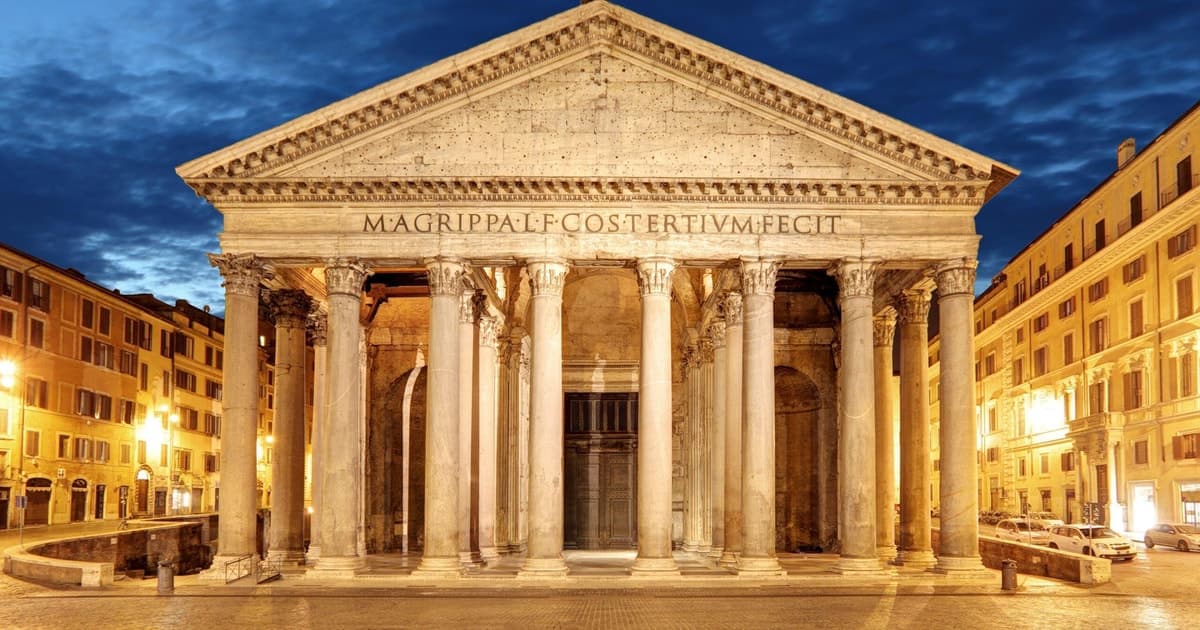 Rome: Beautiful Pantheon Prority entrance Ticket
