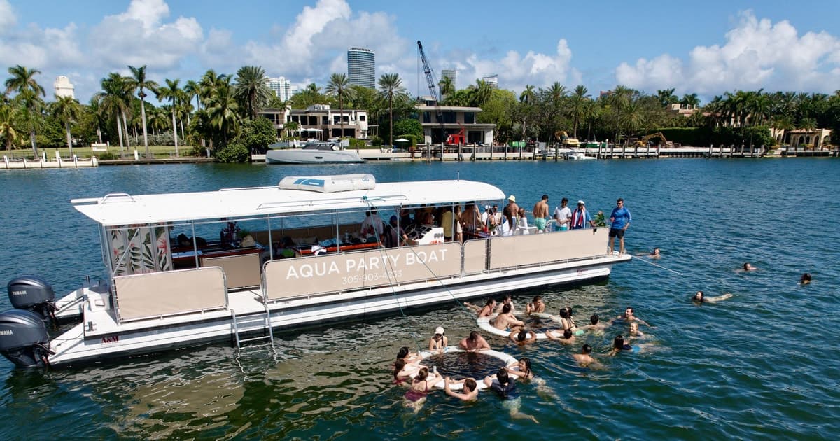 Miami: crucero por Billionaire's Row con parada para nadar en la bahía