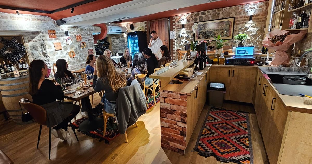 Cata de vino albanés - Tirana – Dua Vere