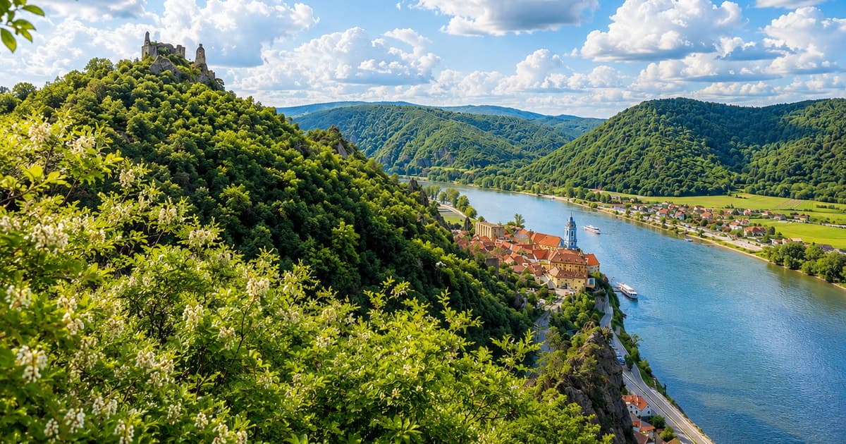 Vienna: Scenic Hiking Tour to Dürnstein/Wachau with Transfer