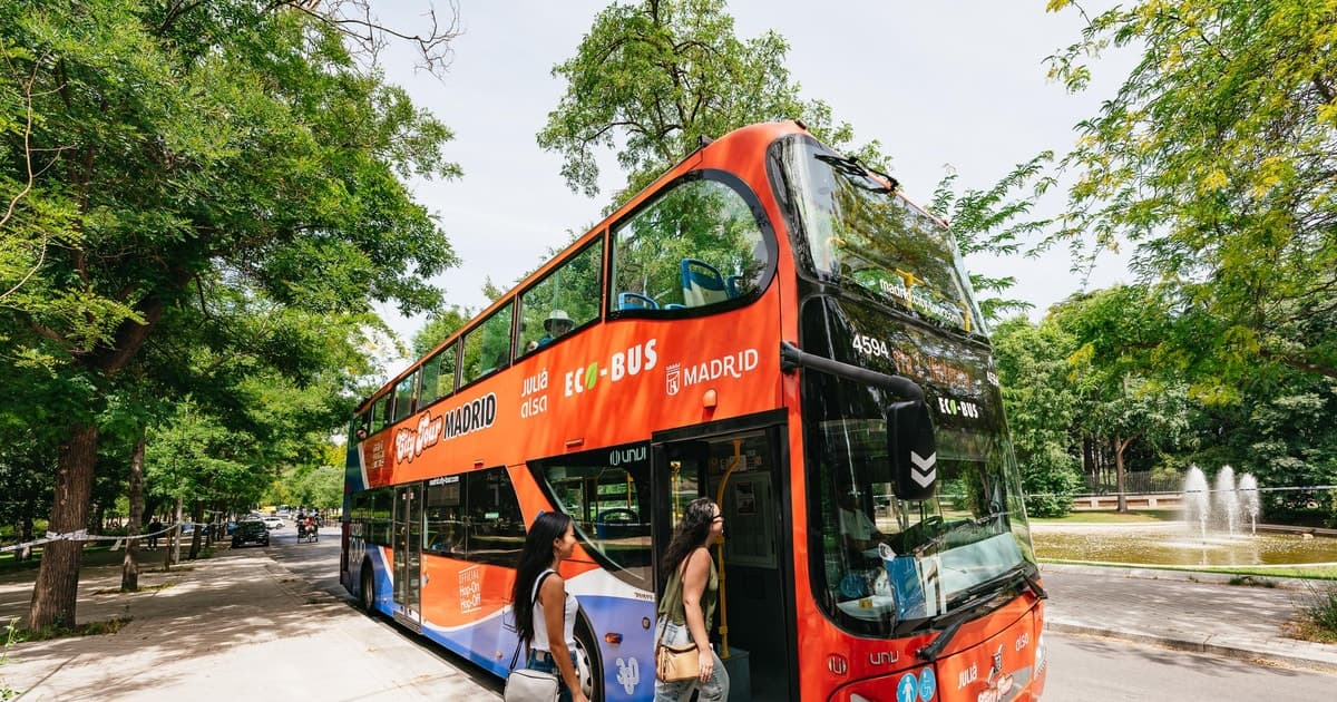 Madrid City Tour – Hop On Hop Off Bus