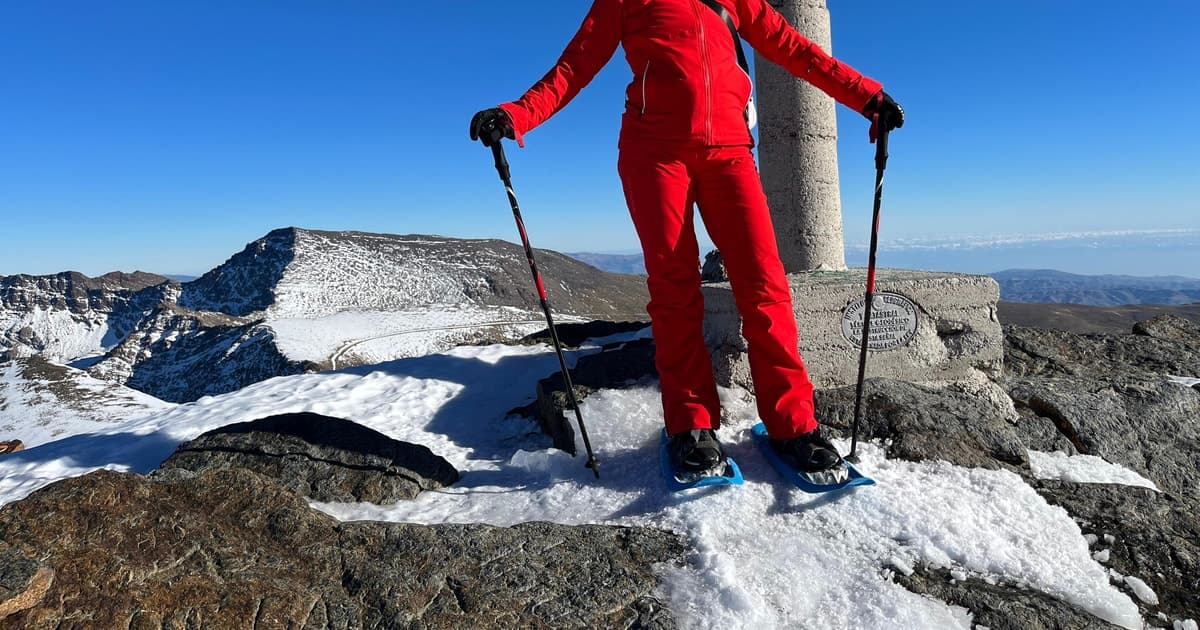 Granada: Sierra Nevada Pico Veleta Senderismo con Almuerzo