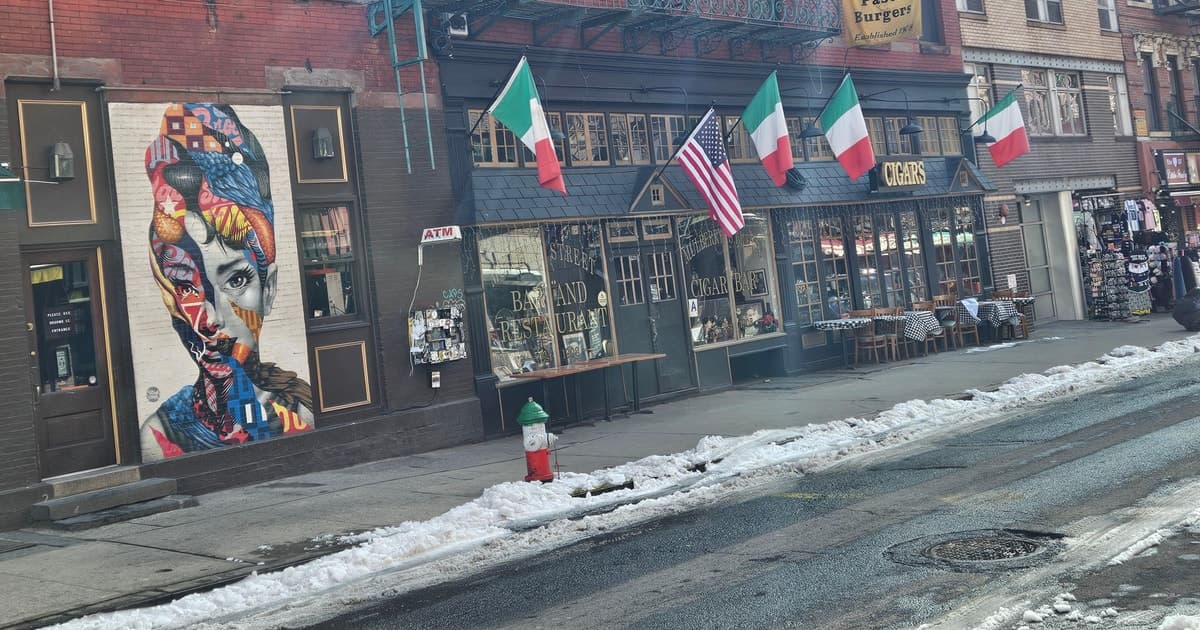 New York: The Little Italies tour