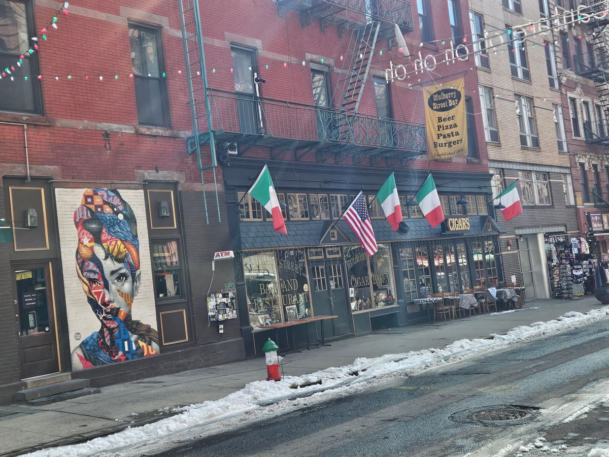 New York: The Little Italies tour