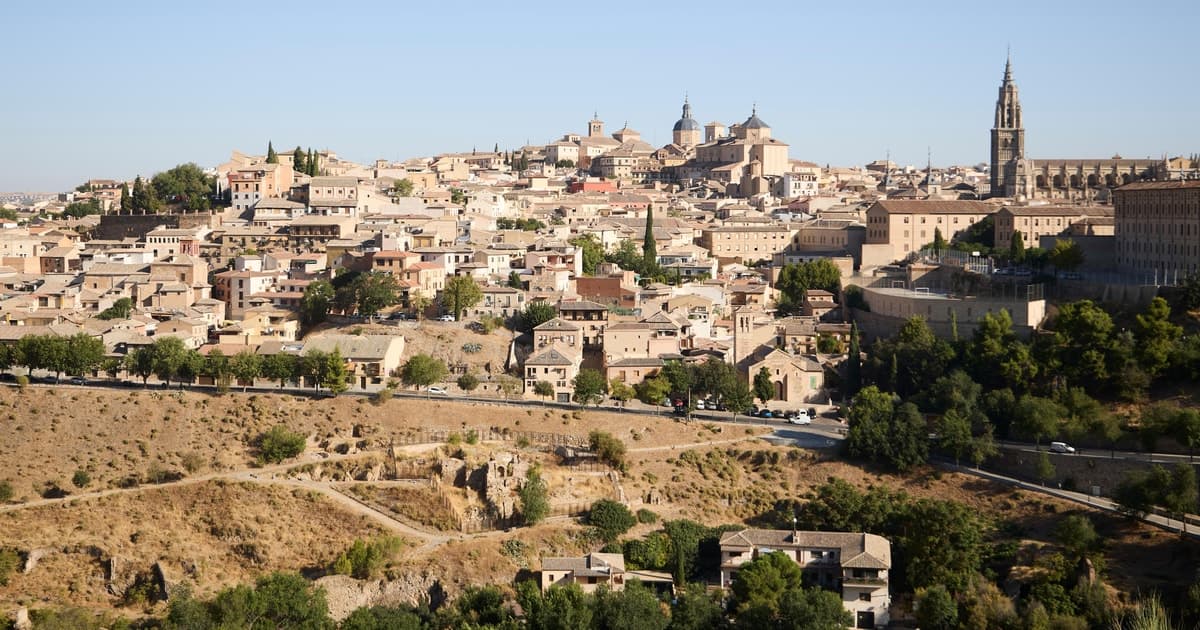 Madrid: tour guiado 1 día de Toledo con visita a la catedral