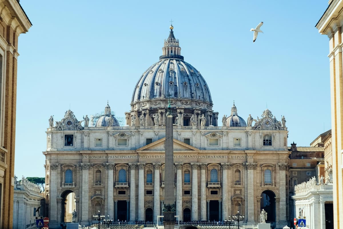 Ciudad del Vaticano: tour de la basílica de San Pedro con subida a la cúpula