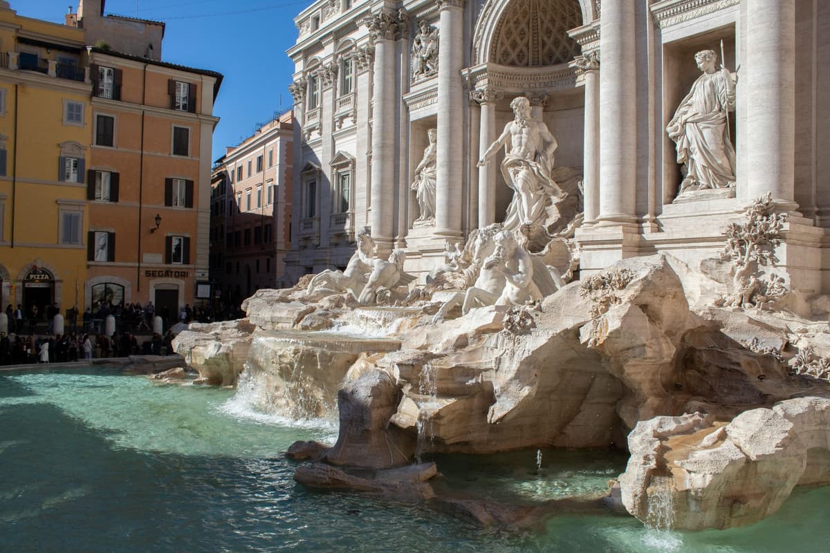 Roma: recorrido por la Fontana di Trevi, el Vicus Caprarius y joyas ocultas