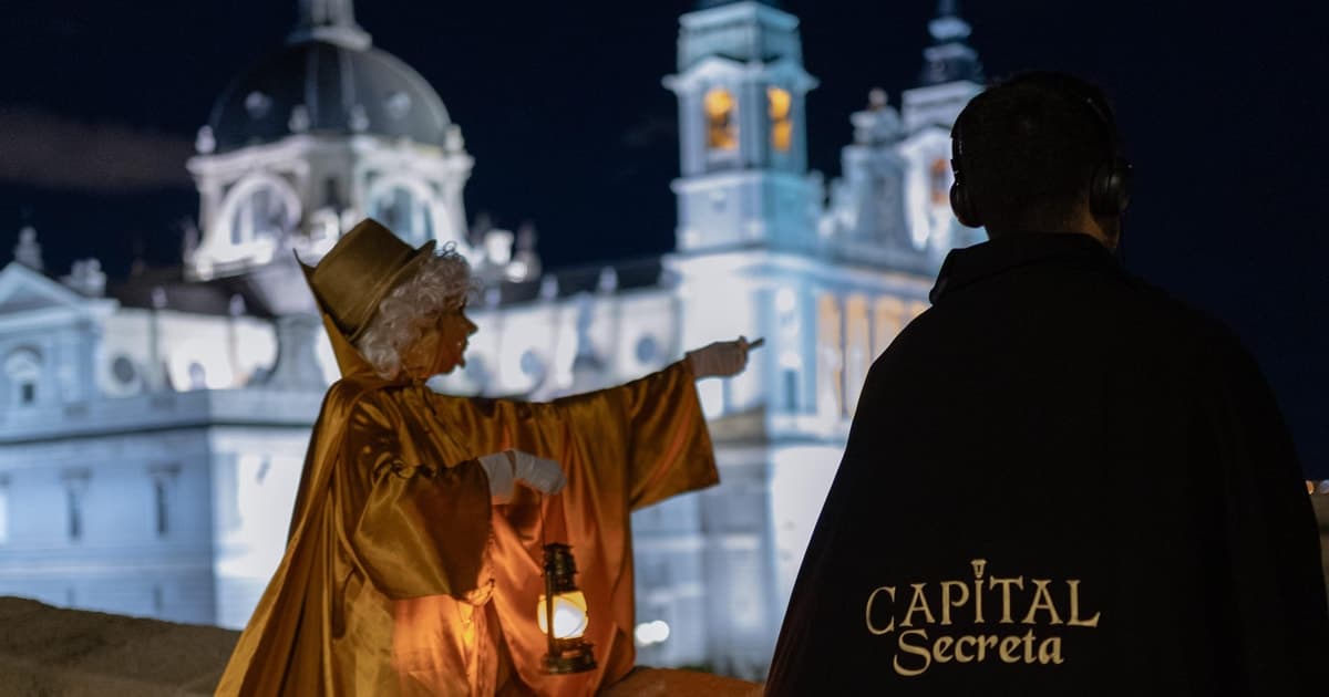 Capital Secreta Paseo nocturno teatralizado por Madrid