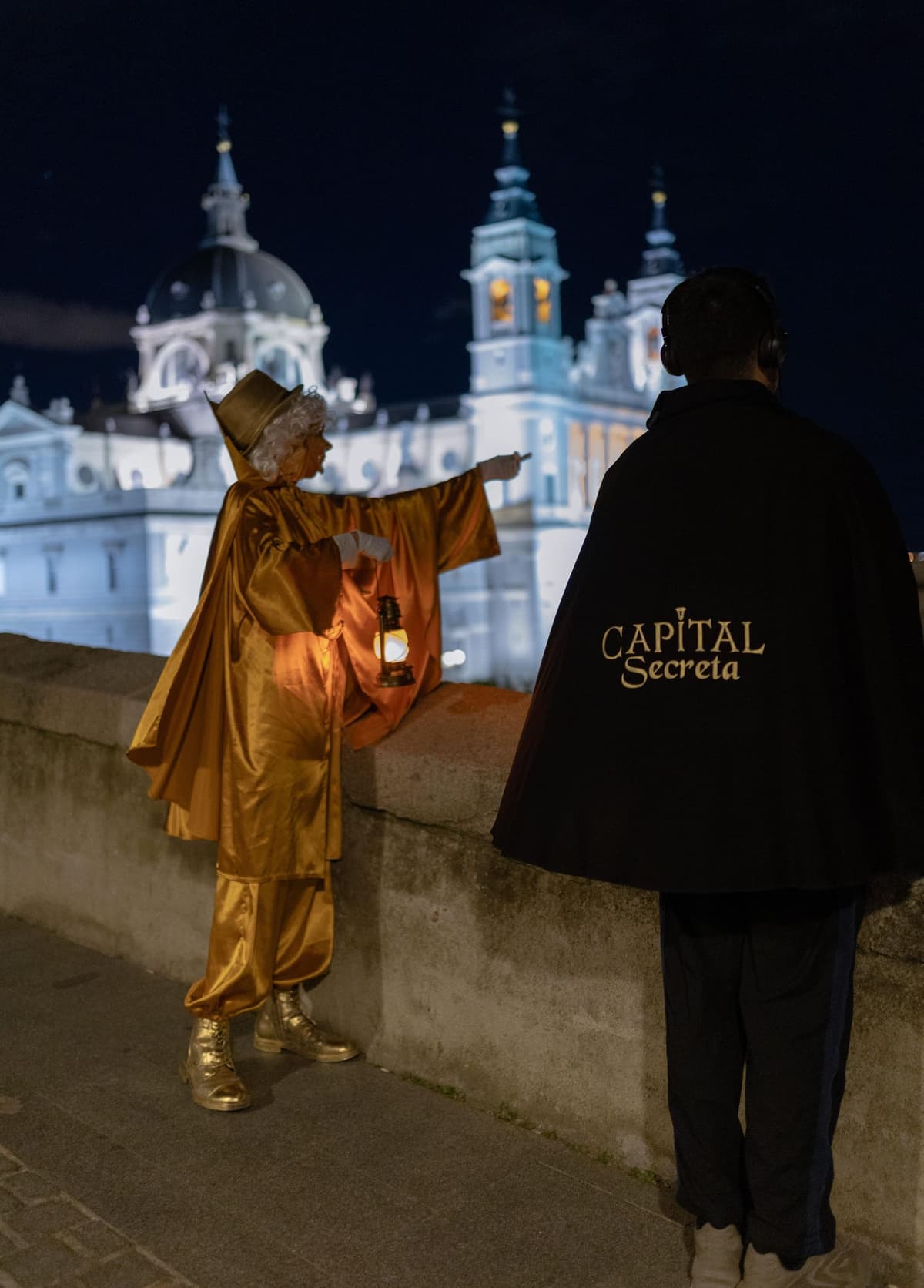 Capital Secreta Paseo nocturno teatralizado por Madrid