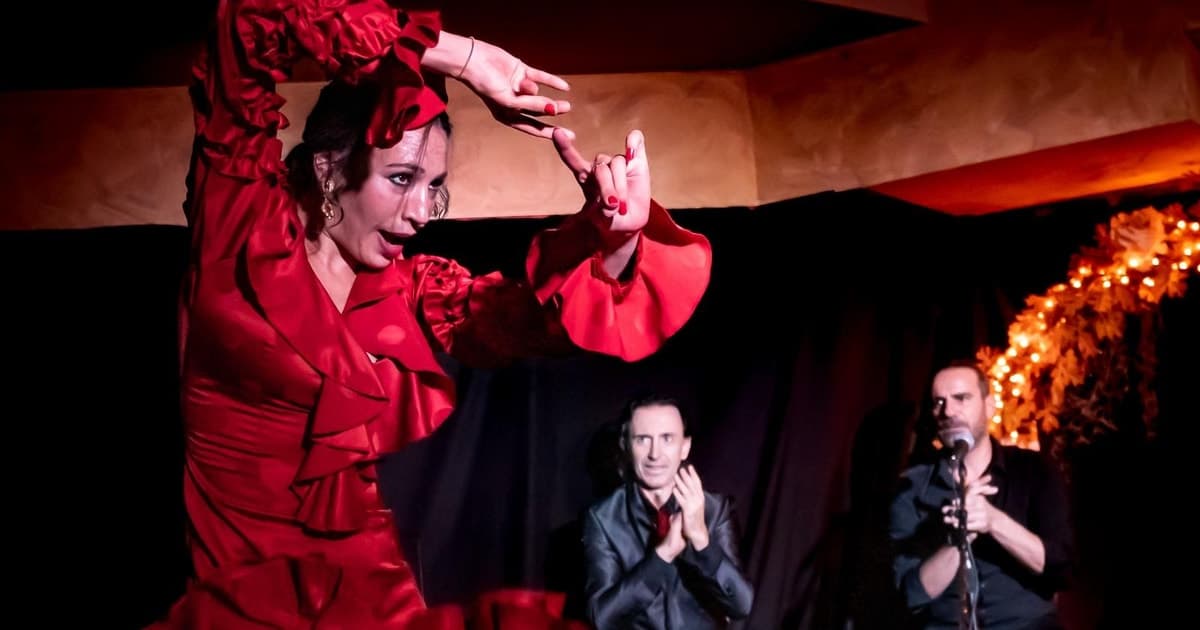 Valencia: Espectáculo Flamenco en el Tablao La Reina
