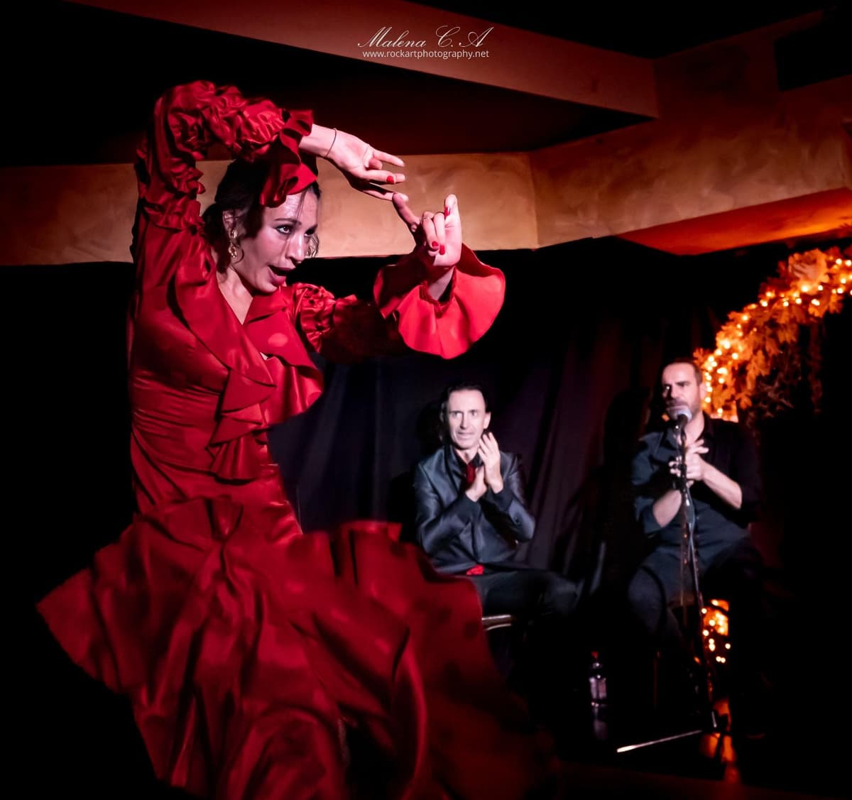 Valencia: Espectáculo Flamenco en el Tablao La Reina
