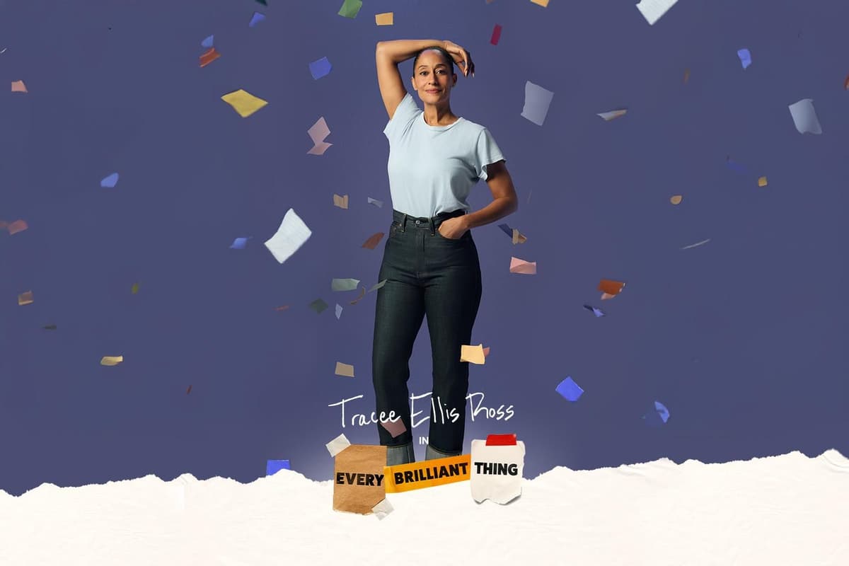 NYC: Every Brilliant Thing on Broadway