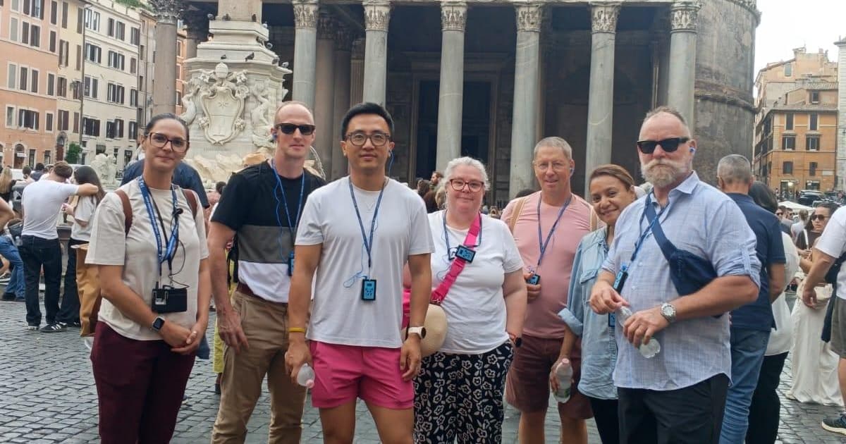 Roma: visita guiada al Panteón y la Piazza Navona en grupos pequeños