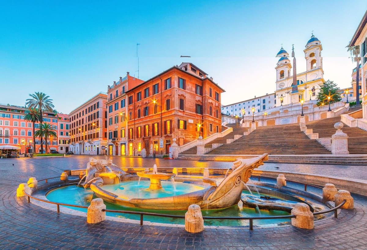 Roma: tour a pie guiado con helado