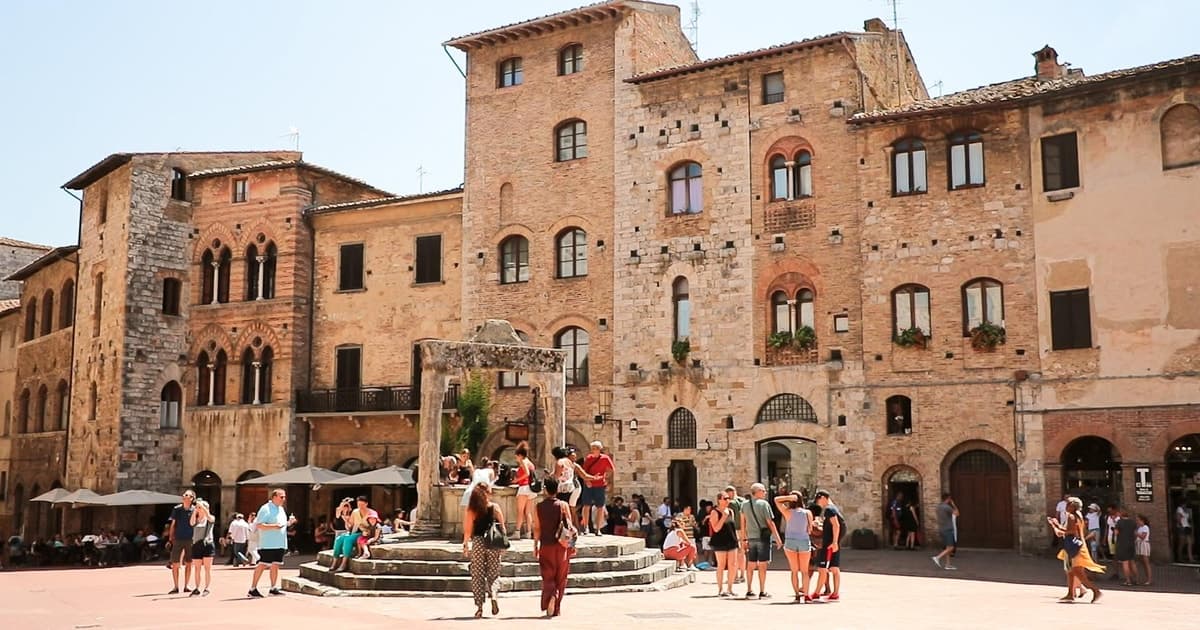 Siena, Pisa & San Gimignano: Tuscany Minivan Day Trip