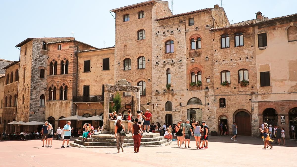 Siena, Pisa & San Gimignano: Tuscany Minivan Day Trip