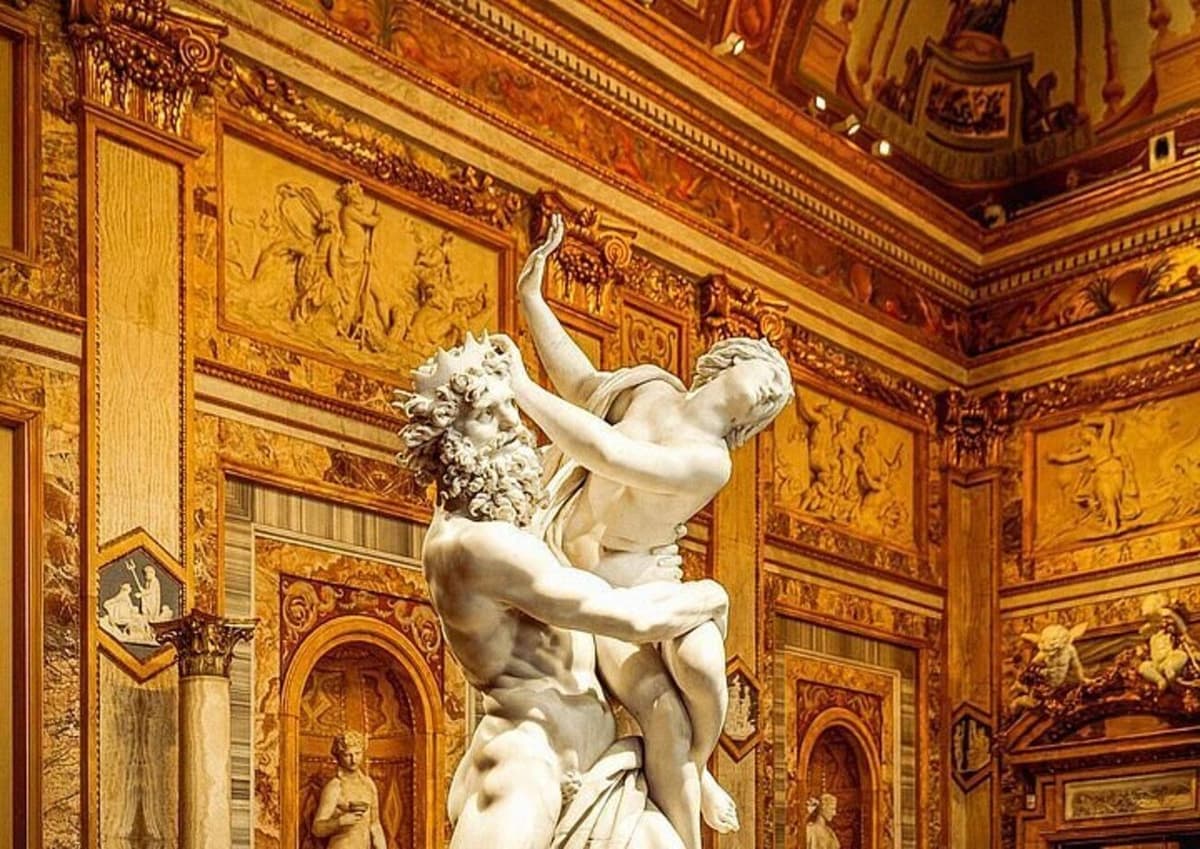 Rome: Borghese Gallery Access Ticket with Audio Guide