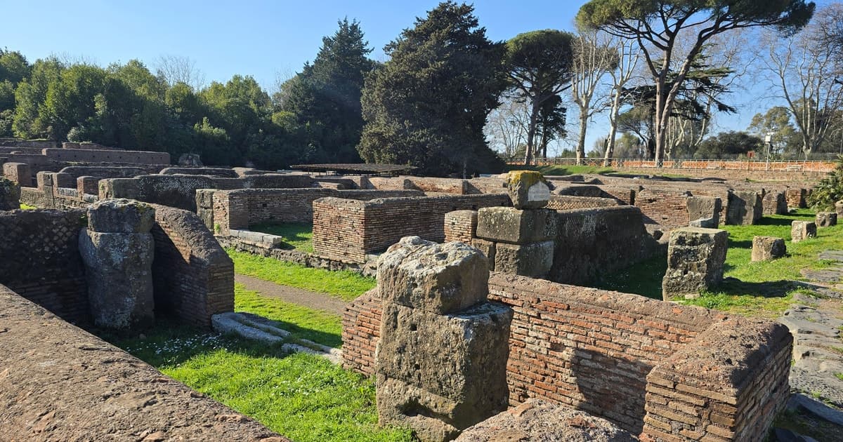 Roma: Ostia Antica, ticket de entrada sin colas y audioguía