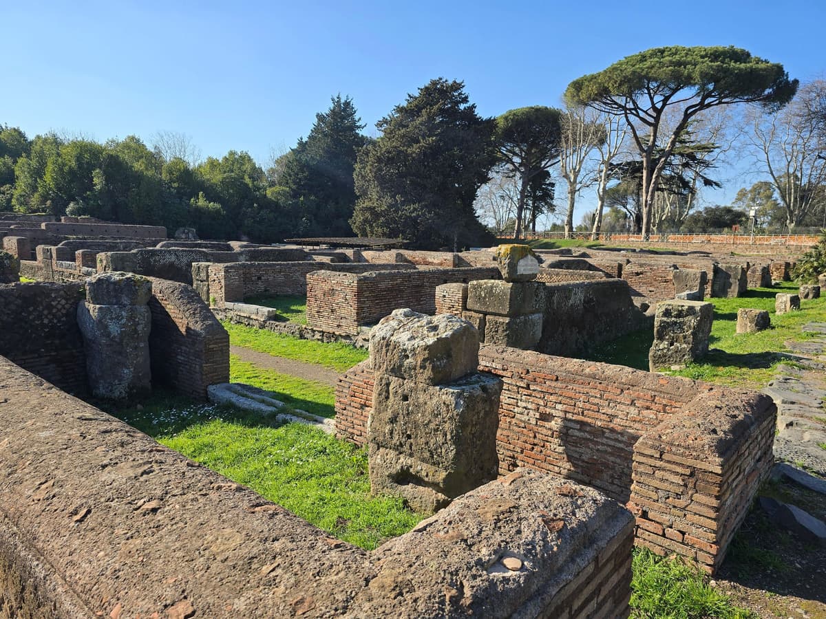 Roma: Ostia Antica, ticket de entrada sin colas y audioguía