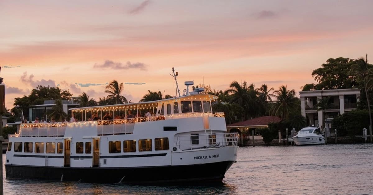 Miami: City Tour and Biscayne Bay Boat Tour