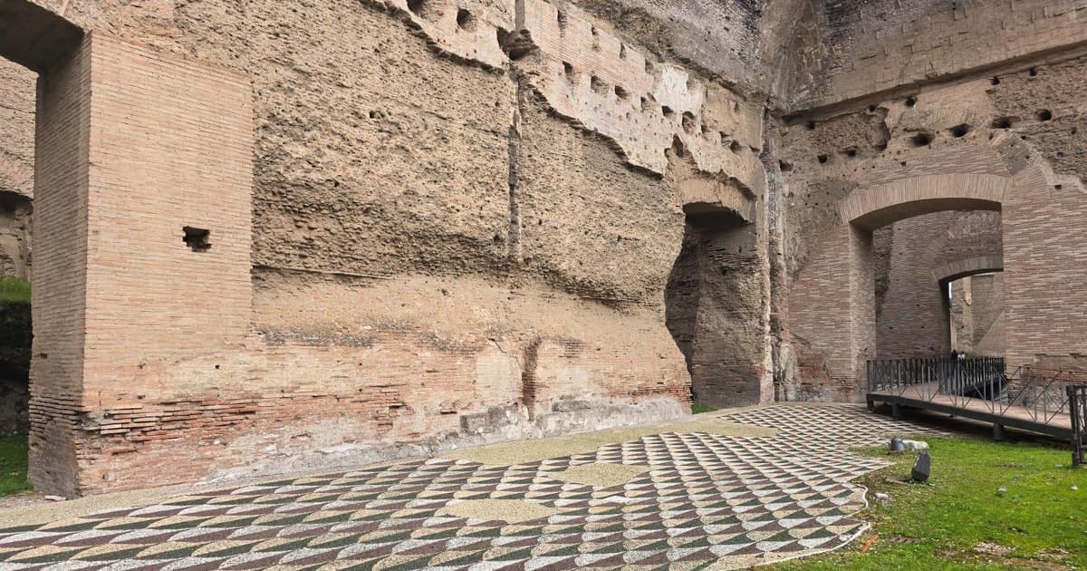 Roma: tour guiado por las termas de Caracalla