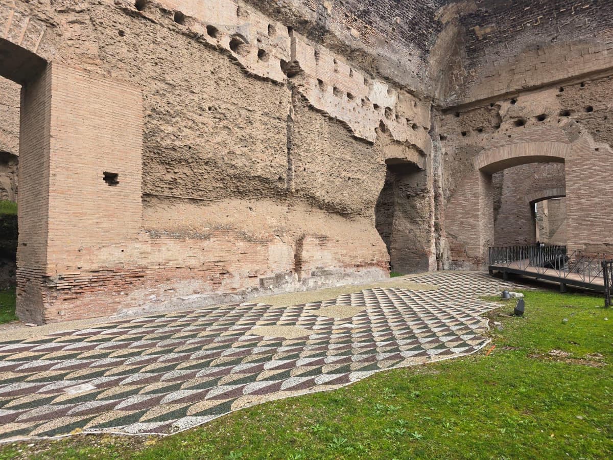 Rome: Guided Tour of the Caracalla Baths
