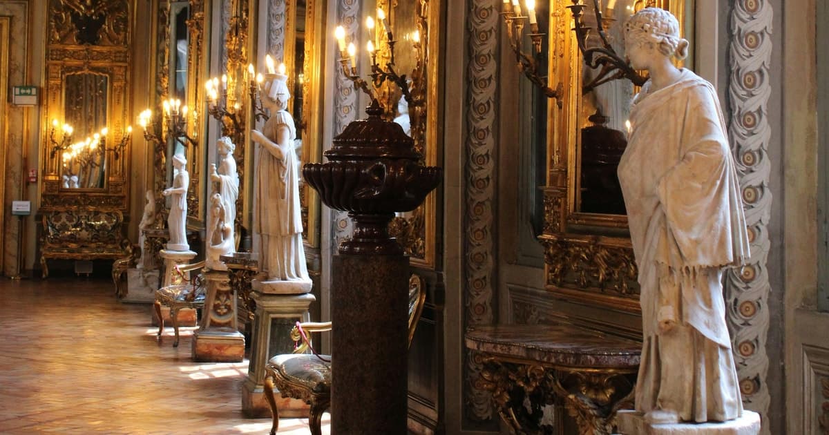 Ticket de entrada al Palacio Real Doria Pamphilj + audioguía y CityGuide